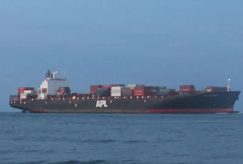 GARNET Container Ship IMO 9077460 photo 3