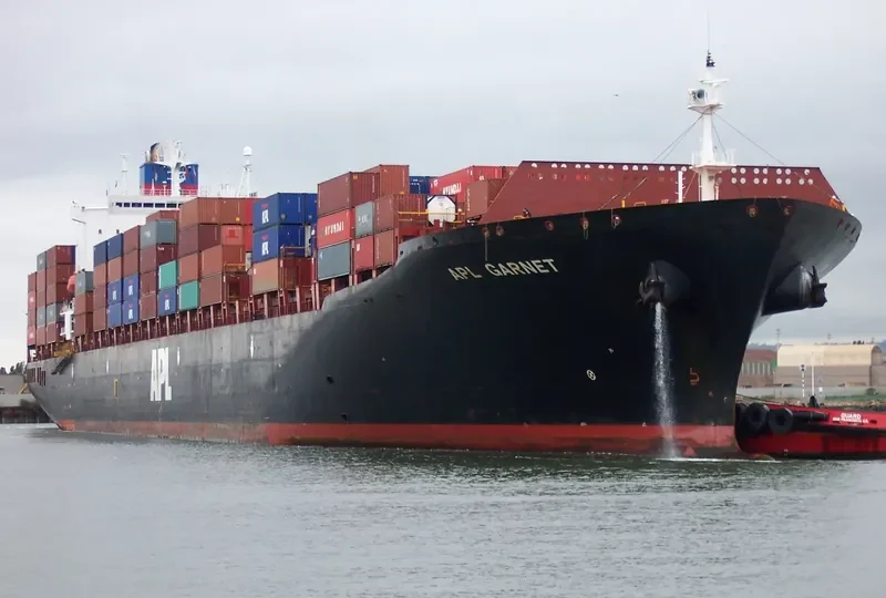 GARNET Container Ship IMO 9077460 photo 4