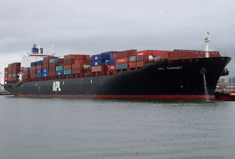 GARNET Container Ship IMO 9077460 photo 5