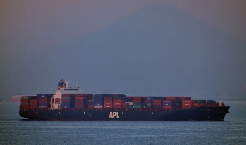 GARNET Container Ship IMO 9077460 photo 6