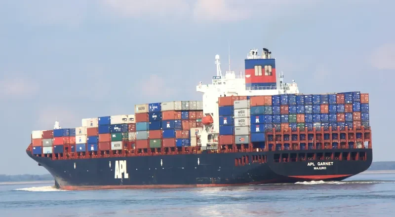 GARNET Container Ship IMO 9077460 photo 8