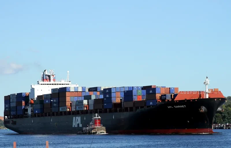 GARNET Container Ship IMO 9077460 photo 9