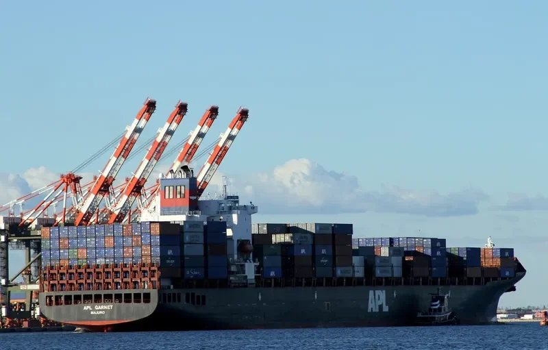GARNET Container Ship IMO 9077460 photo 10