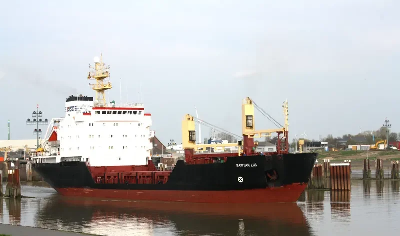 KAPITAN LUS General Cargo IMO 9077551 photo 8