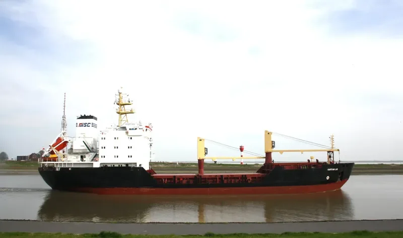 KAPITAN LUS General Cargo IMO 9077551 photo 9