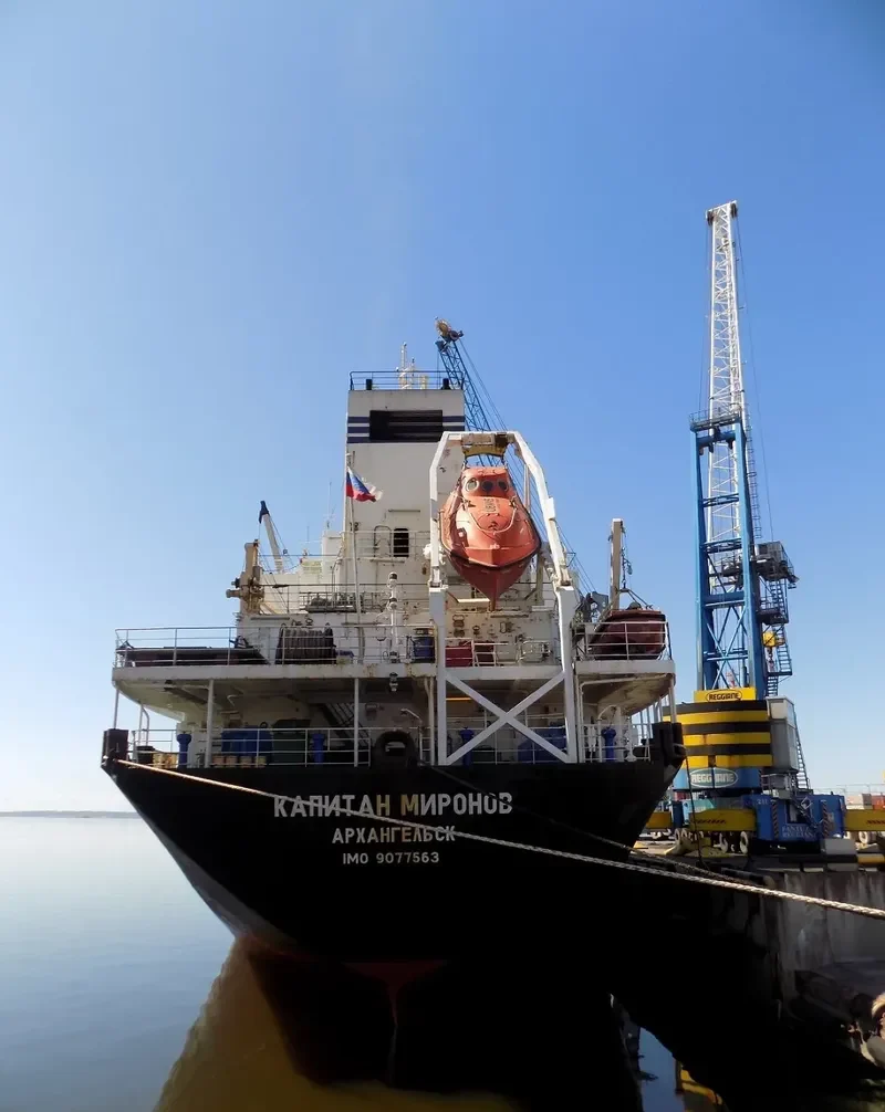 KAPITAN MIRONOV General Cargo IMO 9077563 photo 8