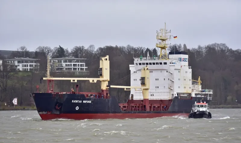 KAPITAN MIRONOV General Cargo IMO 9077563 photo 9