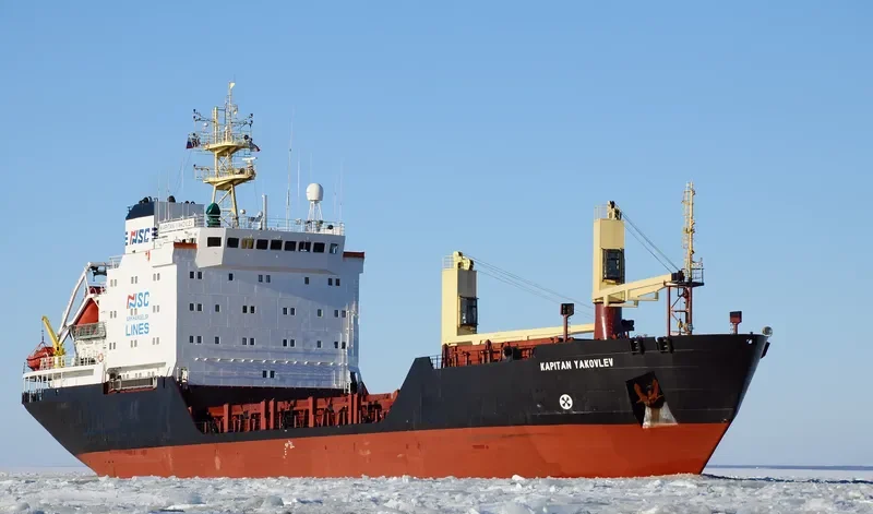 KAPITAN YAKOVLEV General Cargo IMO 9077575