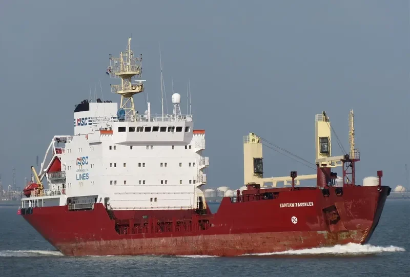 KAPITAN YAKOVLEV General Cargo IMO 9077575 photo 8