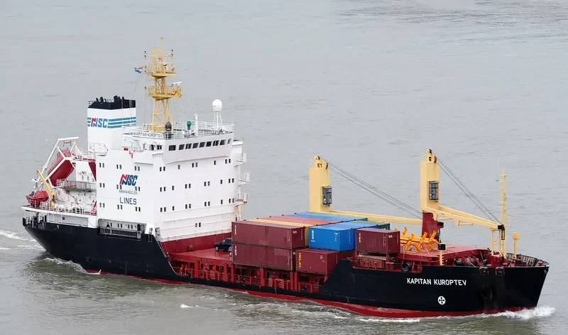 KAPITAN KUROPTEV General Cargo IMO 9077599