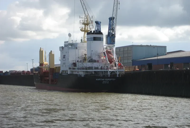 KAPITAN KUROPTEV General Cargo IMO 9077599 photo 9