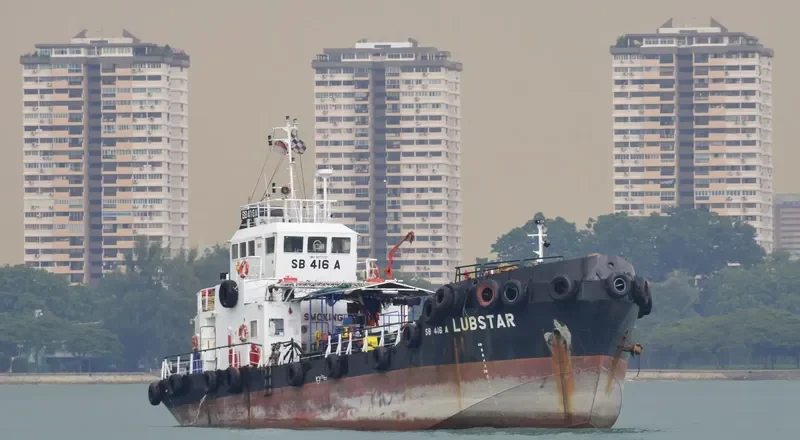 LUBSTAR Tanker IMO 9077757