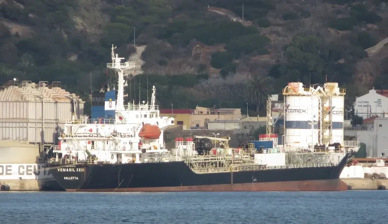 VANNA Tanker IMO 9078098