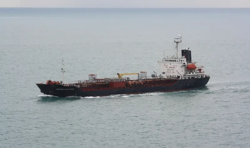 THERESA BEGONIA Tanker IMO 9078103 photo 4