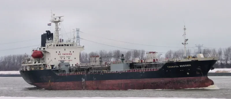 THERESA BEGONIA Tanker IMO 9078103 photo 6