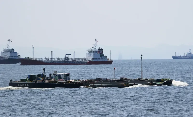 SHIBAURA MARU NO.5 Tanker IMO 9078127 photo 5