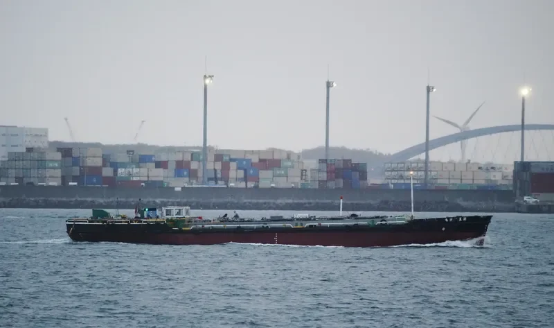 SHIBAURA MARU NO.5 Tanker IMO 9078127 photo 8