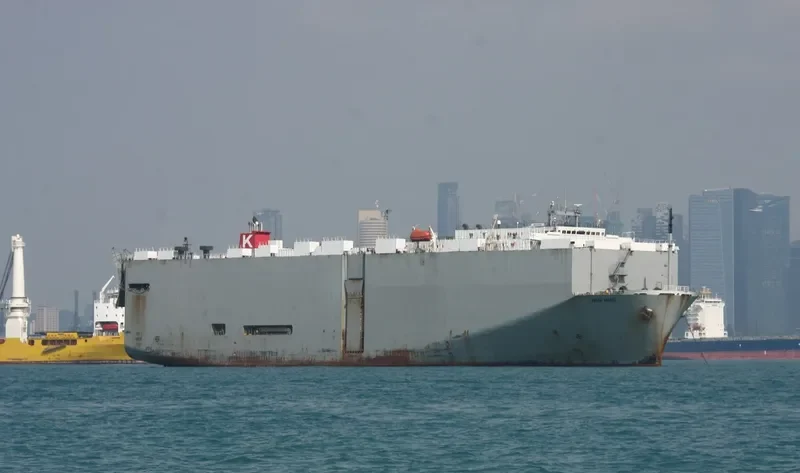 VAN IRIS General Cargo IMO 9078220