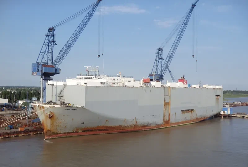 VAN IRIS General Cargo IMO 9078220 photo 3