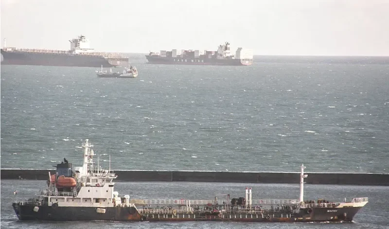 MOON LUCK Tanker IMO 9078309