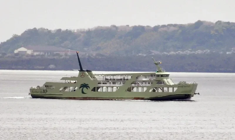 FERRY OSUMI NO.10 Ro-Ro IMO 9078323