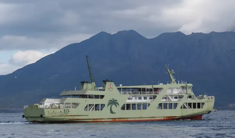 FERRY OSUMI NO.10 Ro-Ro IMO 9078323 photo 2
