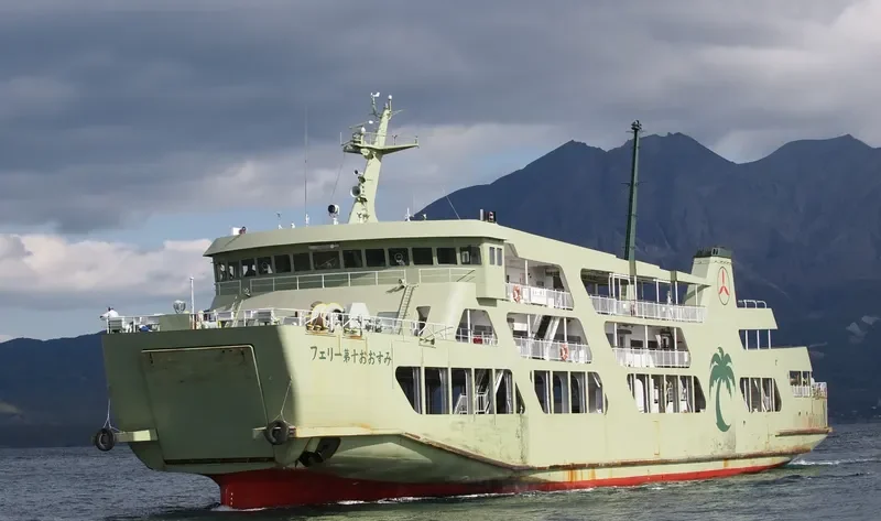 FERRY OSUMI NO.10 Ro-Ro IMO 9078323 photo 3