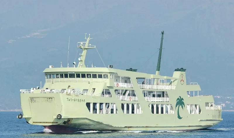 FERRY OSUMI NO.10 Ro-Ro IMO 9078323 photo 4