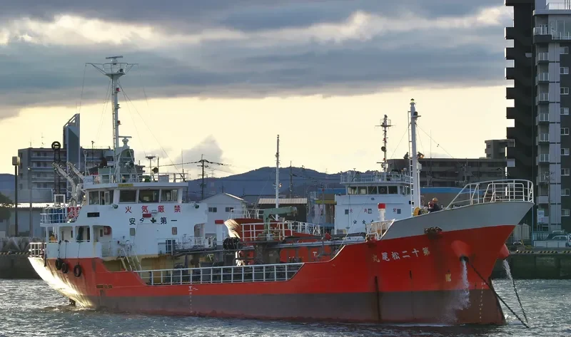 MATSUO MARU NO.12 Tanker IMO 9078440