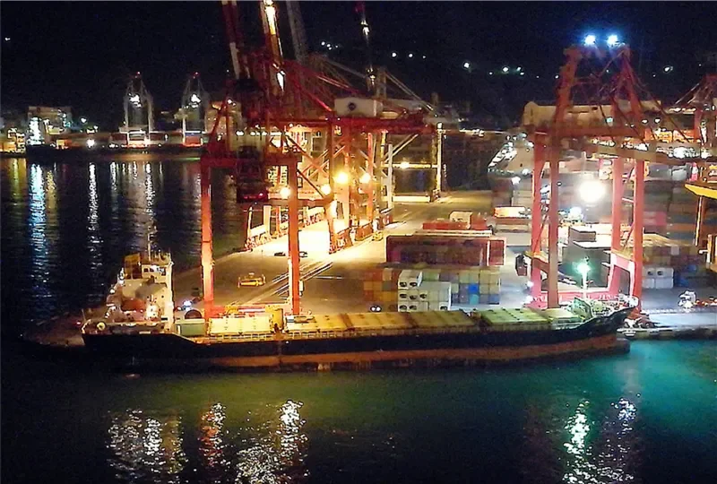 DONG FANG SHUN Container Ship IMO 9078464 photo 5