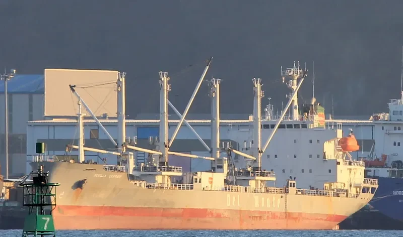 SEVILLA CARRIER General Cargo IMO 9078488