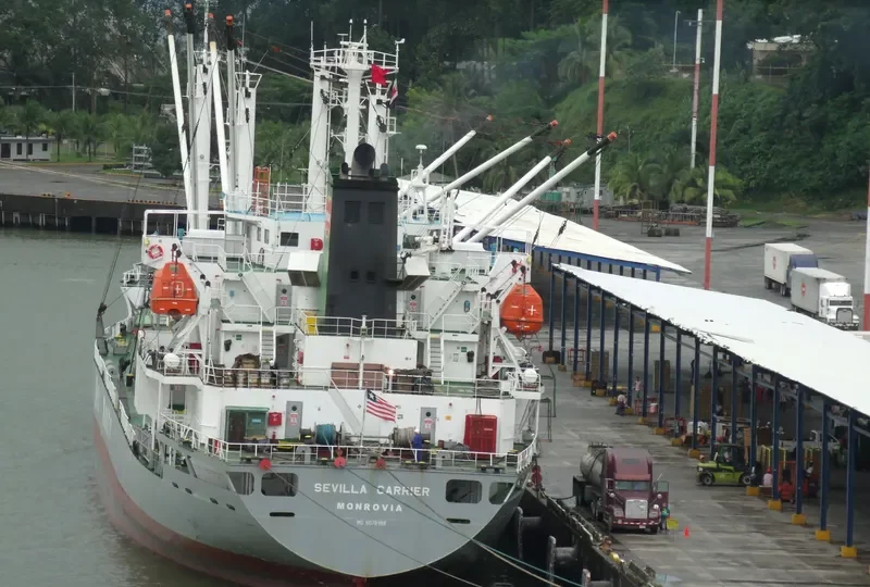 SEVILLA CARRIER General Cargo IMO 9078488 photo 3