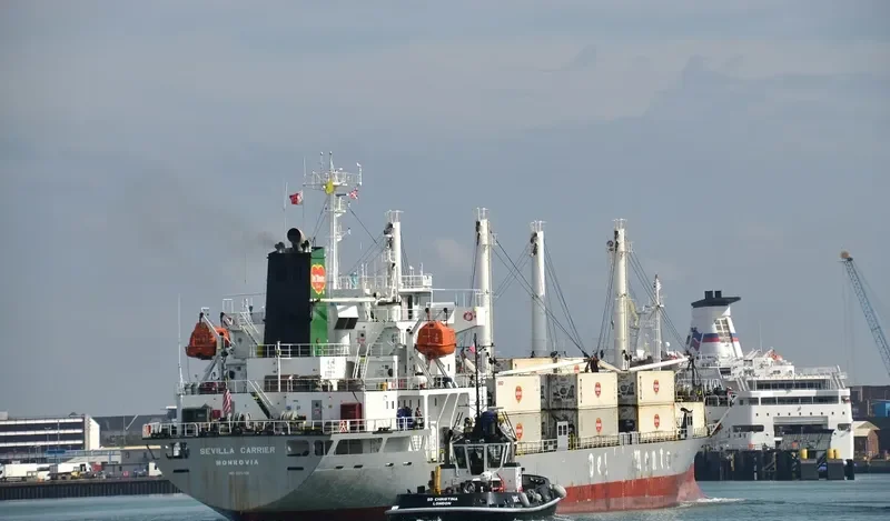 SEVILLA CARRIER General Cargo IMO 9078488 photo 4