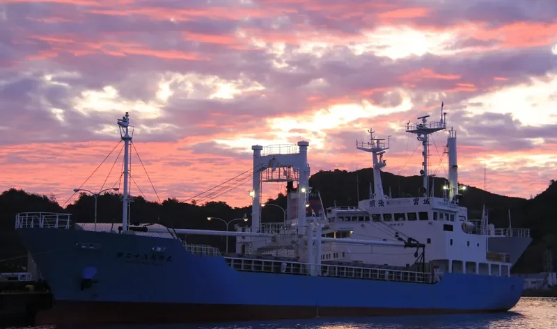 KYOSHO MARU NO.28 General Cargo IMO 9079042 photo 2