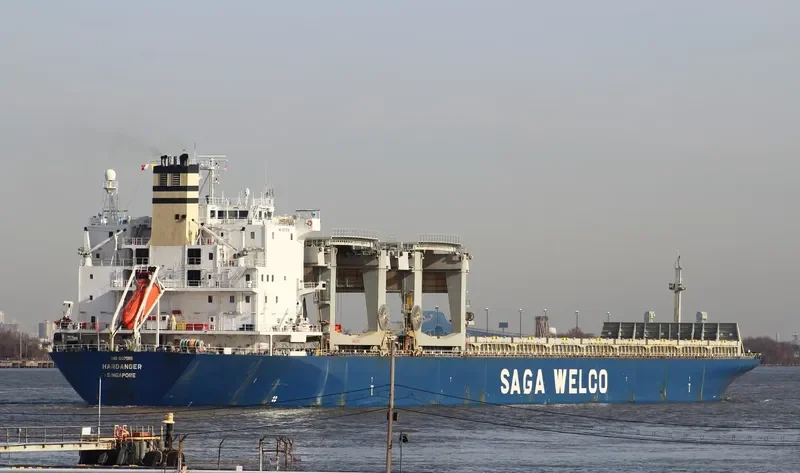 HARDANGER Container Ship IMO 9079119 photo 2
