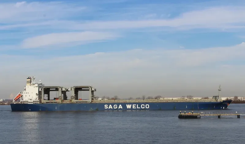 HARDANGER Container Ship IMO 9079119 photo 3