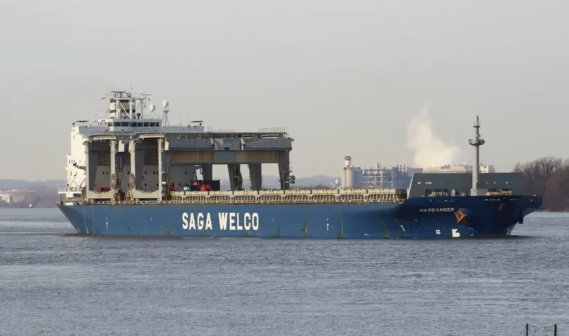 HARDANGER Container Ship IMO 9079119 photo 6