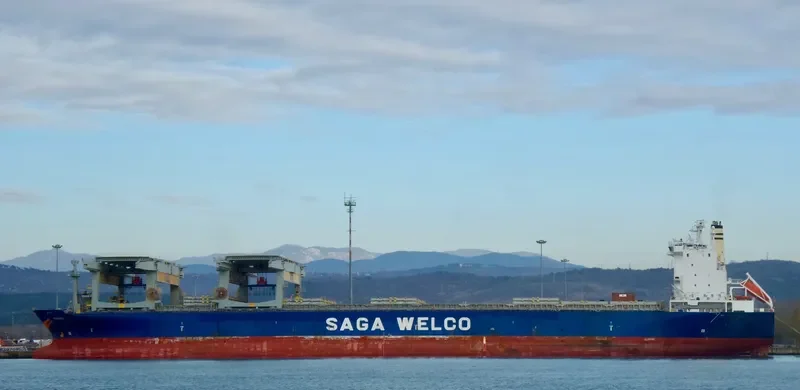 HERANGER Container Ship IMO 9079121