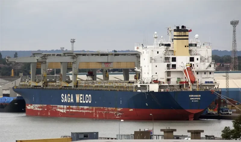 HERANGER Container Ship IMO 9079121 photo 5