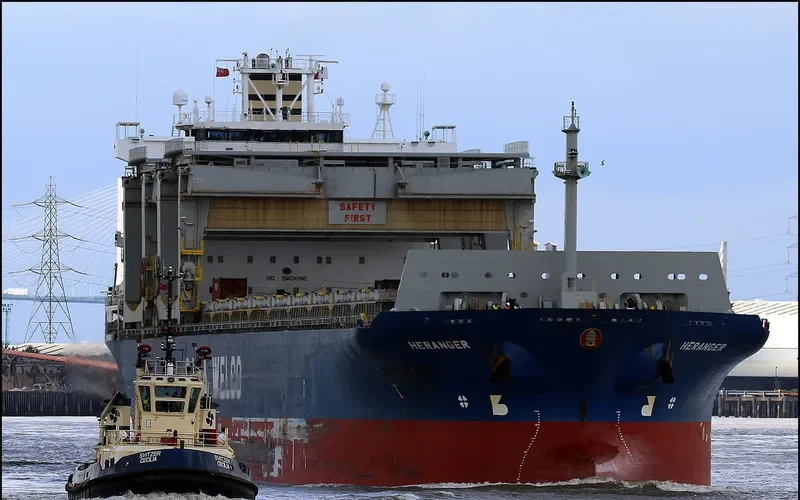 HERANGER Container Ship IMO 9079121 photo 9