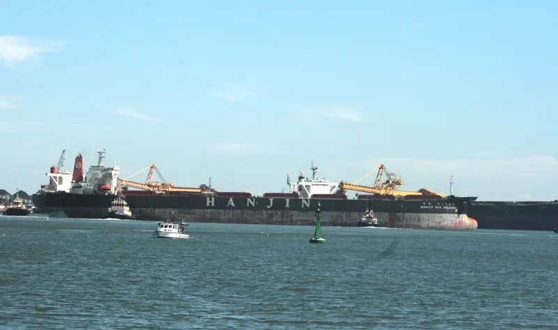 HANJIN NEW ORLEANS Bulk Carrier IMO 9079133 photo 2