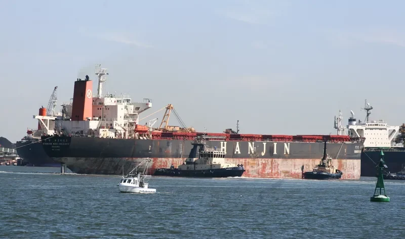 HANJIN NEW ORLEANS Bulk Carrier IMO 9079133 photo 3