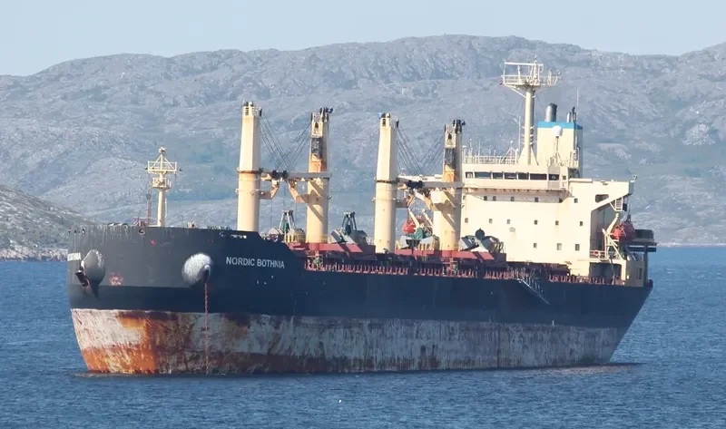 NORDIC BOTHNIA Bulk Carrier IMO 9079157 photo 2