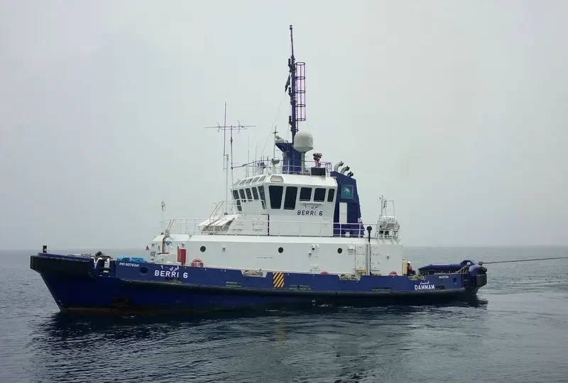 BERRI 6 General Cargo IMO 9079341