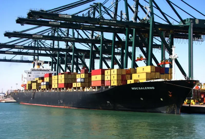 REPTON Container Ship IMO 9079547 photo 8