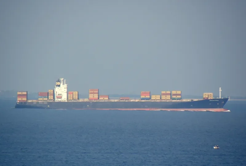 REPTON Container Ship IMO 9079547 photo 9