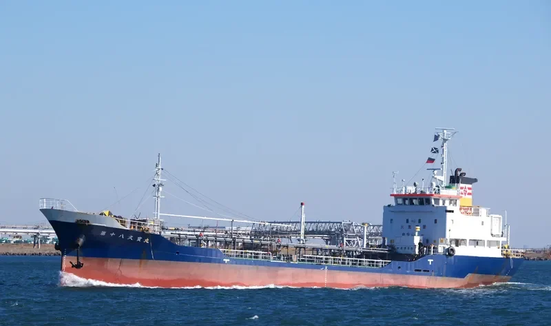 KYUHO MARU NO.18 Tanker IMO 9079652 photo 2