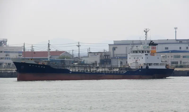 KYUHO MARU NO.18 Tanker IMO 9079652 photo 5