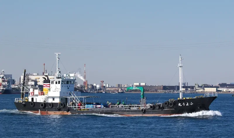 FUYO MARU Tanker IMO 9079717
