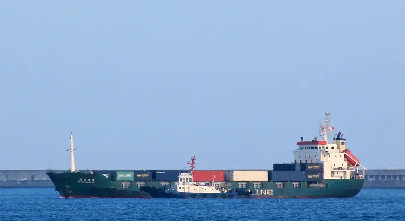 PU HAI XIANG DA Container Ship IMO 9079834 photo 6
